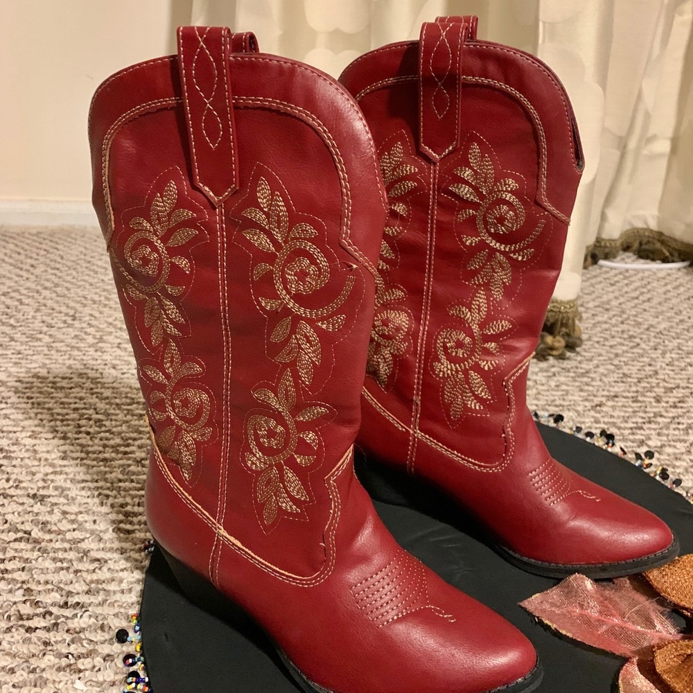 Cow Boy Boots |